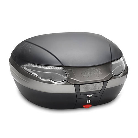 kufer centralny 56l monokey z białymi odblaskami - nowość