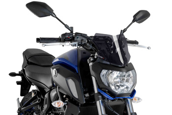 Szyba Owiewka Puig Do Yamaha Mt-07 18-20 (Sport) Mocno Przyciemniona