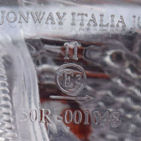 Kierunkowskazy lewy + prawy przód 125 GY6 4T