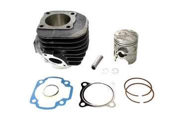 Cylinder żeliwny power force yamaha aerox bws neos 52mm 2t