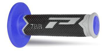 Manetki pg788 off road (22+25mm, dł.115mm) kolor szary/niebieski/czarny (trójskładnikowe) (788-213) (pg788/8)