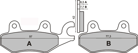 Klocki Hamulcowe Burgman 400