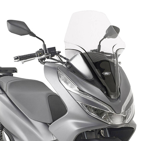 Szyba honda pcx 125 (18-19) 60,5 x 43,5 cm przezroczysta - potrzebne mocowanie d1163kitk