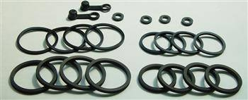 Zestaw naprawczy zacisku hamulca BCF-418 przód do motocykli Kawasaki