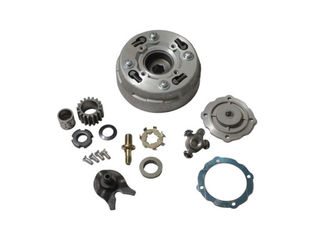 Kompletne sprzęgło odśrodkowe power force atv cab 50cc "a" kymco activ 4t