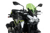 Szyba Touring Nowej Generacji Puig Do Kawasaki Z900 20-23 Zielona
