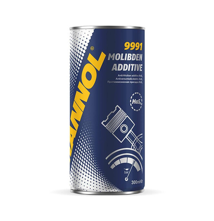 Mannol molibden additive 300ml - dodatek do oleju mos2 (zmniejsza tarcie) (9991) (24)