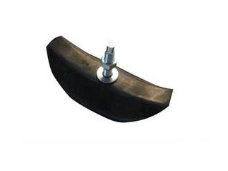 Trzymak opony stalowy z gumą 1,85'