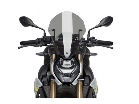 Szyba Turystyczna Nowej Generacji Puig Do Bmw S1000r 21-22 Lekko Przyciemniona