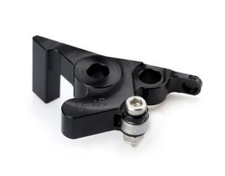 Mocowanie Dźwigni Hamulca 2.0 / 3.0 - Do Pierwszego Montażu - 5753 (Kawasaki Ninja 125/250/300/400) Puig Czarne