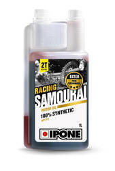 Ipone samourai racing 2t olej do mieszanki 100% syntetyk 1l ester (akc) (15)