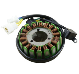 Uzwojenie alternatora (stator) suzuki tu 125 (99), gs 125 (82-94), gn 125 (82-01) (32101-05300)