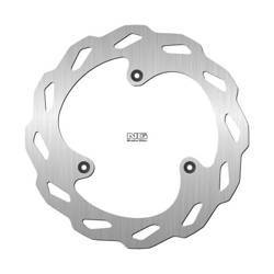 Tarcza hamulcowa przód yamaha yz85 '93-21 (220x100,5x5mm) (3x6,5mm) wave