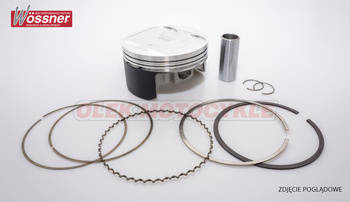Wossner tłok yamaha (4t) xt 350 (xt350) / tt 350 (tt350) '85-'98 (87,43mm=+1,50)