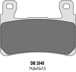 Klocki hamulcowe kh265, kh296