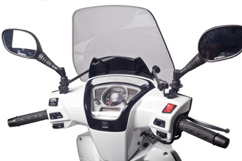 Szyba Owiewka Puig Do Kymco People Gt125i / 200i / 300i 10-19 (Traffic) Lekko Przyciemniona