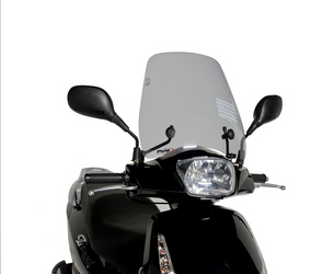 Szyba Owiewka Puig Do Peugeot Tweet 50/125evo/Rs 125pro (Urban) Przezroczysta