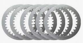 Psychic przekładki tarcz sprzęgłowych aprilia rs125 92-12,rx125 92-98,af1 87-91,pegaso125 91-95,red rose 125 (115,8x89,3x1,0x30t)-6x (ps104a)