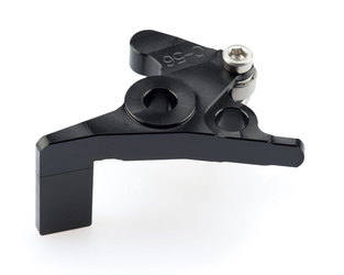 Mocowanie Dźwigni Sprzęgła 2.0 / 3.0 - Do Pierwszego Montażu - 6140 (Aprilla Dorsoduro 900/ Shiver 750/ Shiver 900) Puig Czarne