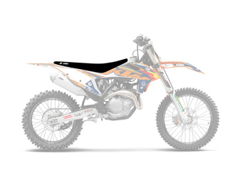pokrowiec/poszycie na siedzenie ktm sx-sxf '19-'22, exc '20-'22 zebra 2023