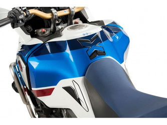 Tankpad Puig Extreme Do Honda Crf1000l Africa Twin 16-19 (Trzyczęściowy) Carbon