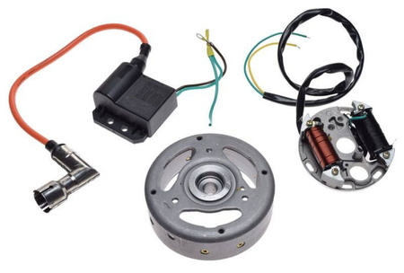 Stator z kołem magnesowym i cewką do Puch Maxi