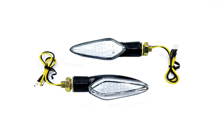 Kierunkowskazy Diodowe Led Dynamiczne 2 Sztuki Kitch1001 (Homologacja)