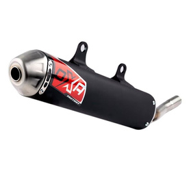 KOŃCÓWKA WYDECHU (TŁUMIK) BLACK EDITION HONDA CR 250 R '03-'04