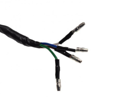 Lampa przód uniwersalna LED do motocykli ECE E8