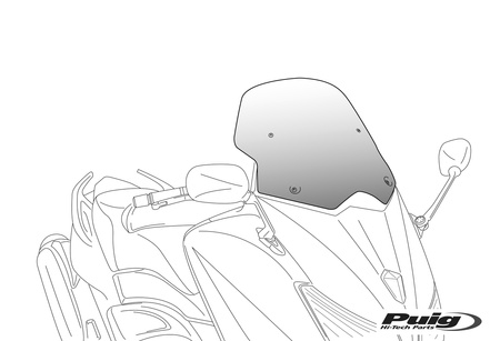V-TECH KYMCO XCITING R 300I/500I 2010-2011R SYP5271