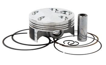 Vertex tłok yamaha yzf 250 (yz250f) '01-'07, wrf 250 (wr250f) '01-'11, pro hc (76,95mm) (3 pierścienie) 13,5:1 (pierścienie 590377000001 x 1 kpl.)