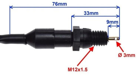 Czujnik stop tył motocykl Suzuki Gn250
