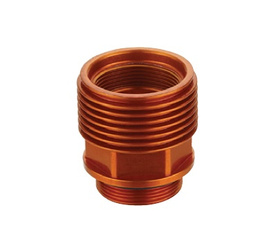 Radiator zbiorniczka hamulcowego kolor pomarańczowy