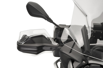 Poszerzenie handbarów puig do bmw f750gs / f850gs / r1200gs / r1250gs / s1000xr przezroczyste