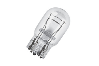 Żarówka Tylnej Lampy Bezcokołowa Dwuwłóknowa 21/5w 12v W3x16q