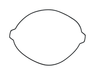 USZCZELKA POKRYWY SPRZĘGŁA KTM SX 250 17-23, EXC 250 17-23, HUSQVARNA TC/TE 250, TE/TX 300 17-23 (ZEWNĘTRZNA) (OEM 55430027000)(O-RING)