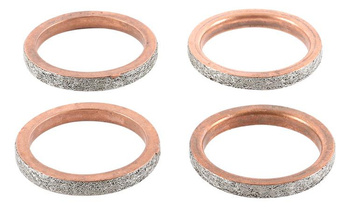 Winderosa (vertex) uszczelka kolektora wydechowego suzuki gsx-r1000 '01-'06, gsxr1100 '93-'98, gsx-r600 '00-'13, gsxr750 '96-'15 (komplet 4 szt.)