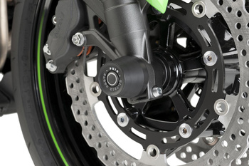 Protektory osi koła puig do kawasaki z800 13-16 (przód)