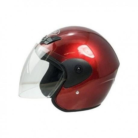 Kask otwarty typ Tn-8661 czerwony M