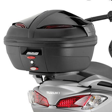 stelaż kufra centralnego suzuki burgman 125/200 abs '14 ( bez płyty )