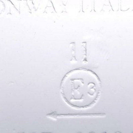 Szkło kierunkowskazu prawego przód 125 GY6 4T