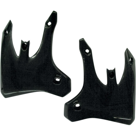Osłony chłodnicy yamaha yzf '03-'05, wrf '05-'06 kolor czarny