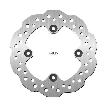 Tarcza hamulcowa tył honda 250/300 '12-21, xr250 '91-97, xr600 '91-99, xr600l '93-12 (220x105x4,5mm) (4,5x10,5mm) wave