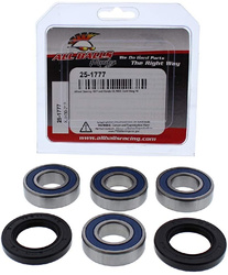 Łożyska koła przedniego z uszczelniaczami honda gl1800 gold wi18