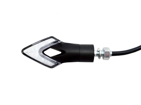 KIERUNKOWSKAZY LED 9 SMD STRZAŁKA Z PRZERYWACZEM