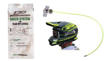 zestaw do łapania zrywek pg3291 green system do gogli progrip oraz innych marek