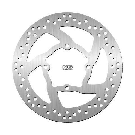 Tarcza hamulcowa tył ducati multistrada 950 '17-18, 265x83,5x6mm) (4x10mm)