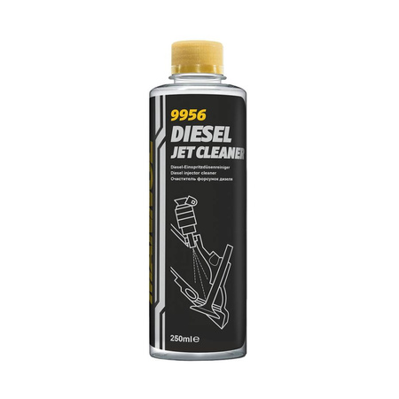 Mannol diesel jet cleaner 250 ml (czyszczenie wtryskiwaczy - silniki diesla) (9956) (50)