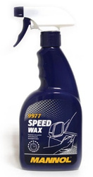 Mannol speed wax 500ml - wosk do polerowania w atomizerze (9977)