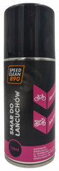 SMAR DO ŁAŃCUCHA MOTOCYKLOWEGO I ROWEROWEGO W SPRAYU POJEMNOŚĆ 150ML